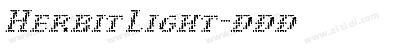 Herbit Light字体转换 Herbit Light字体转换